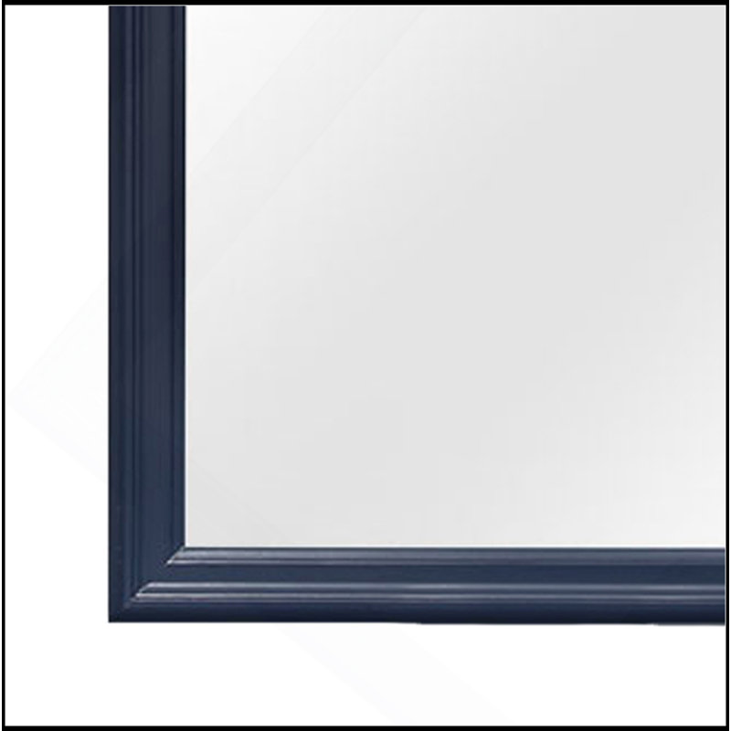 Miroir Charlton, Bleu