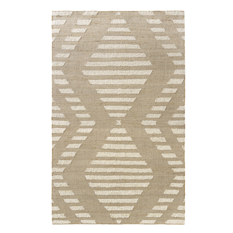 Geoblend Area Rug with Non-Slip Backing, Rectangle 2' x 3'