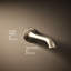 Artifacts Wall-Mount Bath Spout with Flare Design-11044921