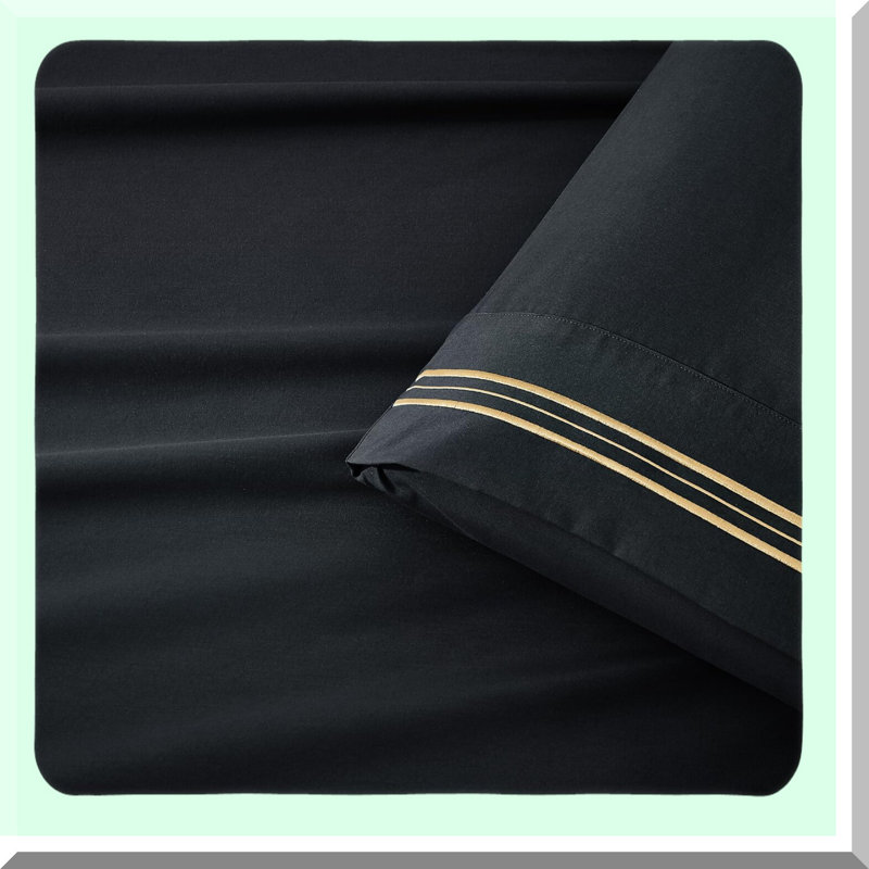 Boho Stripe Floral Microfiber Bed Sheet Set - Wrinkle & Fade Resistant Sheets with Deep Pocket & Pillowcases - Colorful Bohemian Print