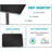 Kyoji Metal Base Computer Desk-119340029