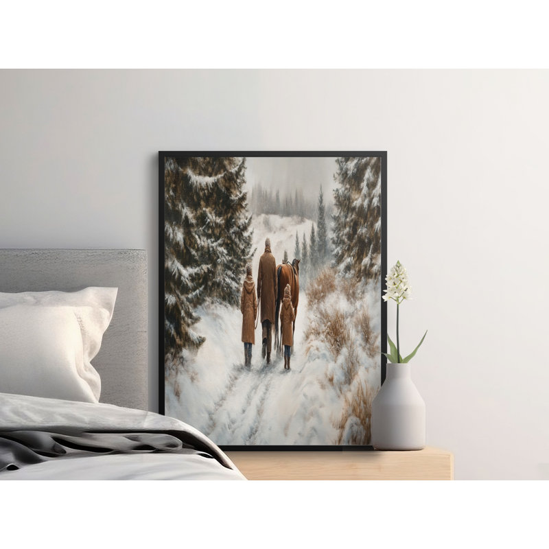 Wilbanks Floater Frame Print, 18x24