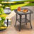 Outdoor 4-Seat Sofa With Coffee Table-1138930653