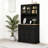 71" Tall Freestanding Kitchen Cabinet-956866272