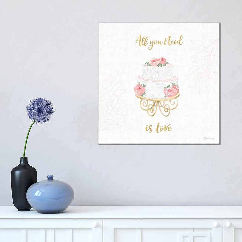 All You Need Is Love IX by Beth Grove - Wrapped Canvas Print, 45.72 cm H x 45.72 cm W x 1.91 cm D