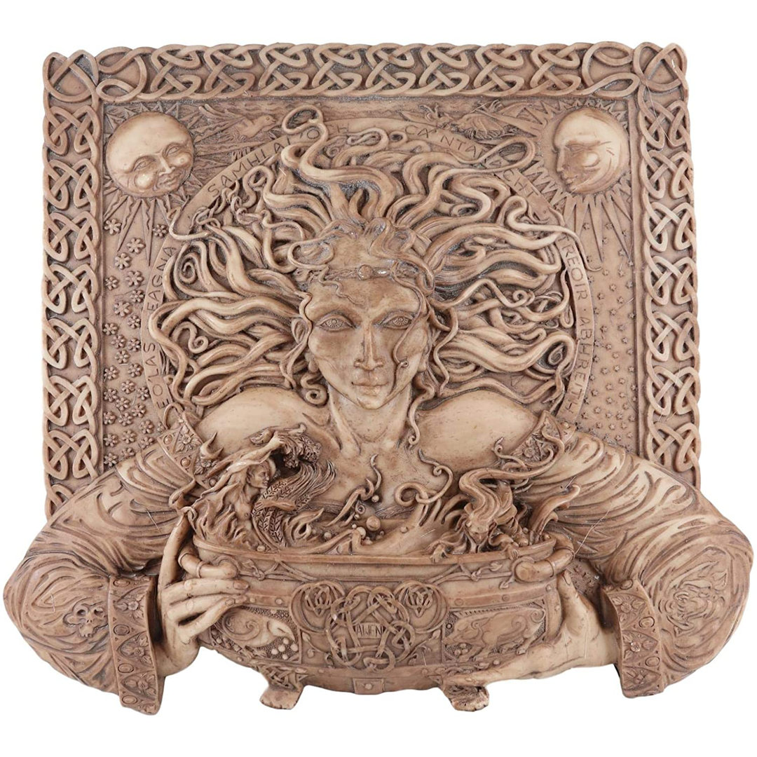 Handmade Fantasy & Sci-Fi Wall Decor on Resin Trinx