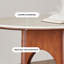 Table de salle à manger Swind-122412701-122412705