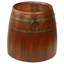 Table d'appoint French Wine Barrel