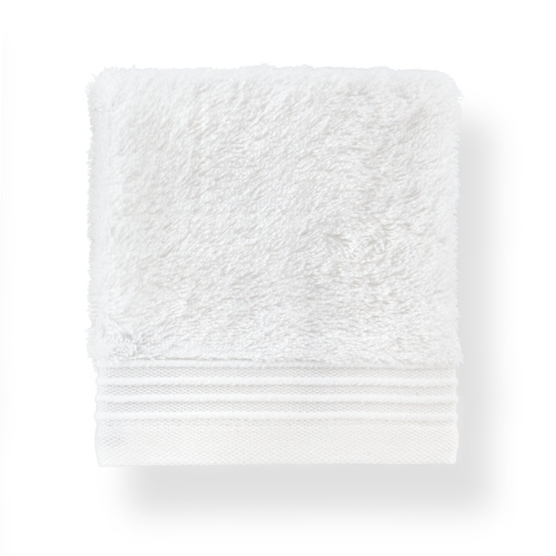Rayon from Bamboo Hand Towel, White