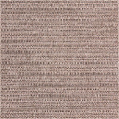 Tapis d'extérieur scintillant brun clair