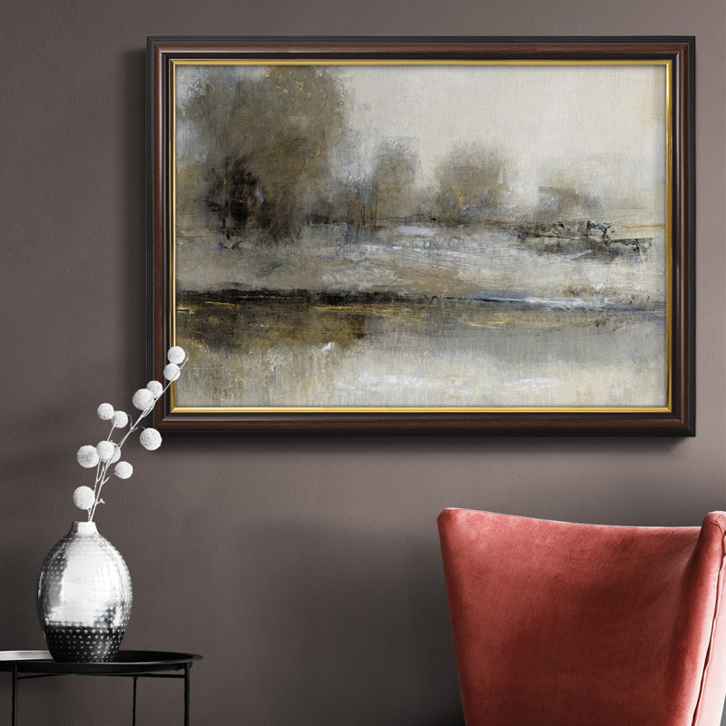" Gilt Landscape II " Painting Print, 16" H x 20" W x 2.5" D