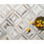 Murtaz Cowhide Geometric Area Rug in Ivory-16775355