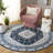 Bayside 118 Performance Machine Washable Oriental Rug-1738441429