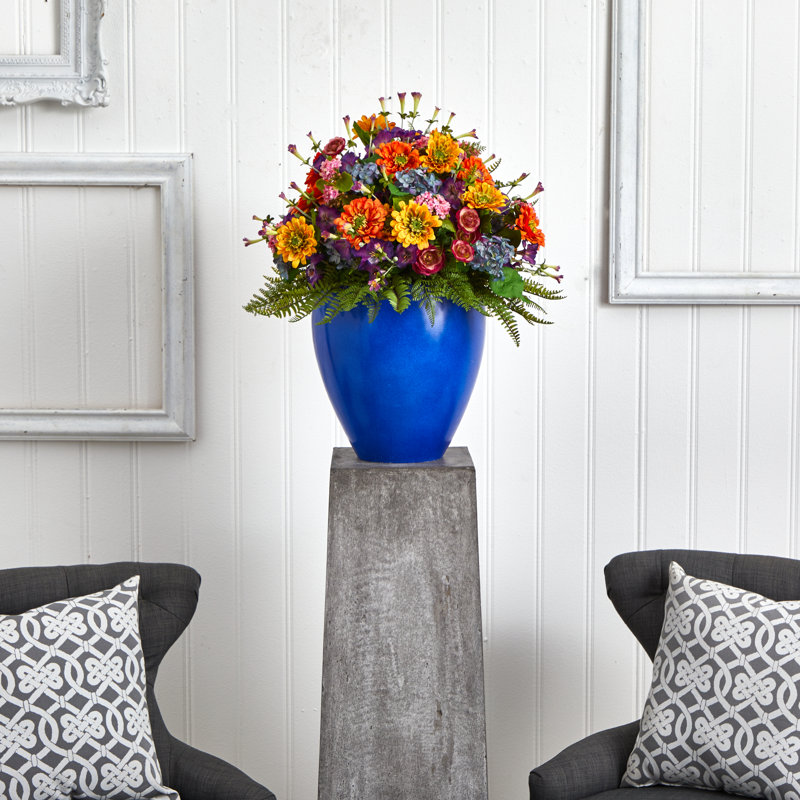 Giant Mixed Floral Arrangement in Vase