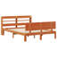 Solid Wood Bed-743951296