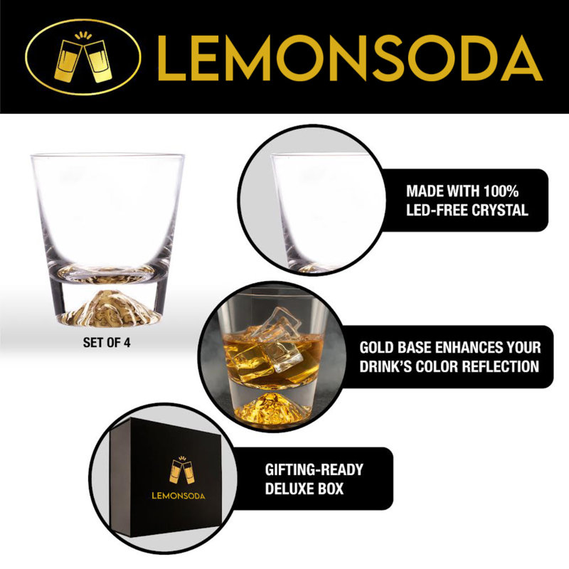 Verre à whisky Lemonsoda