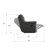 Hashlamoun Upholstered 93'' Reclining Loveseat