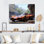 Grand Prix Retro Car I, impression sur toile