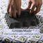 Nappe en acier 60 x 60 pouces carré 100% coton à impression à la main lavable Halloween Action de grâce / Fêtes de Noël / mariage, nappe d'automne