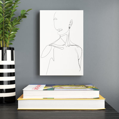 «Everlast Elegance I», reproduction d'art sur toile