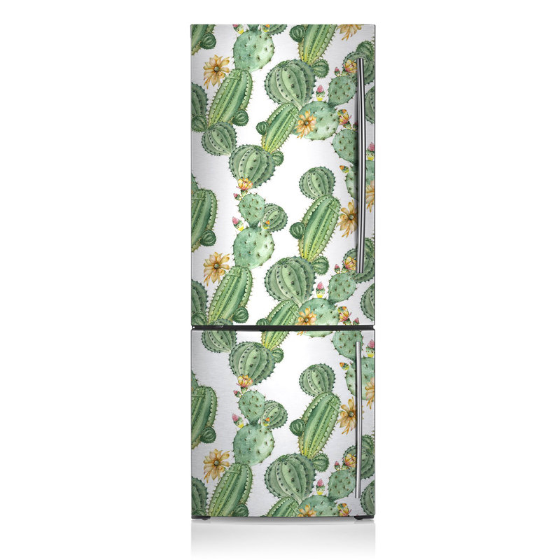 Plants & Flowers Door Decal
