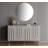 Fielden Lacquered 4 Door Wooden Cabinet-177132649