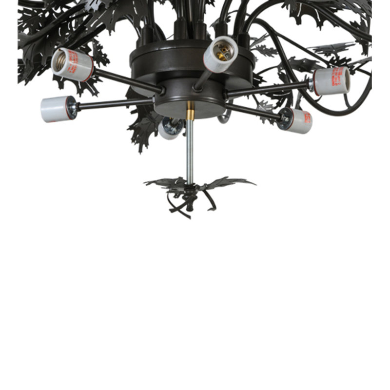 Greenbriar Oak 6 - Light Pendant