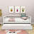 Twin Wooden Daybed with Twin Size Trundle-1877143015