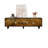 Solid Pine Wood TV Stand