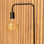 Nuriah 150.5cm Black Reading Floor Lamp