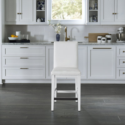 Upholstered Counter Stool