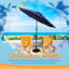 Parasol de marché octogonal 108 po Stacia avec auvent Breez-Tex-1148549931