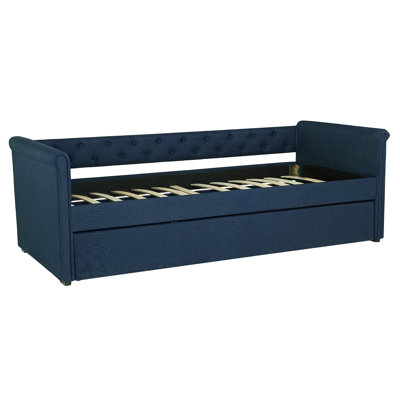 Steephill Upholstered Daybed with Trundle