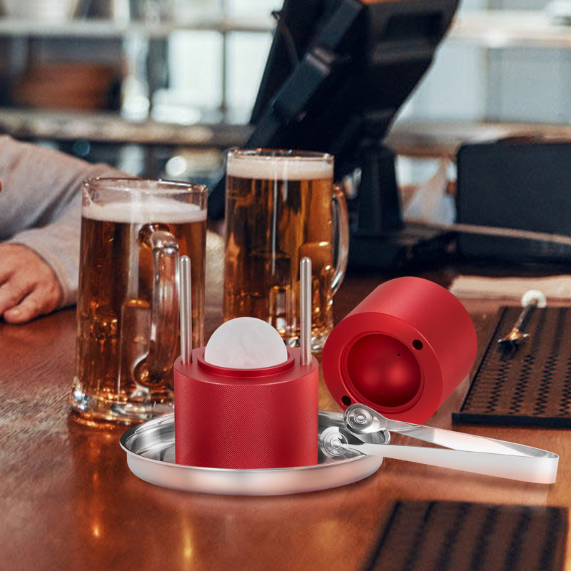 Ensemble d'outils de barman, Rouge