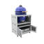 Armoire de cuisine extérieure Kamado