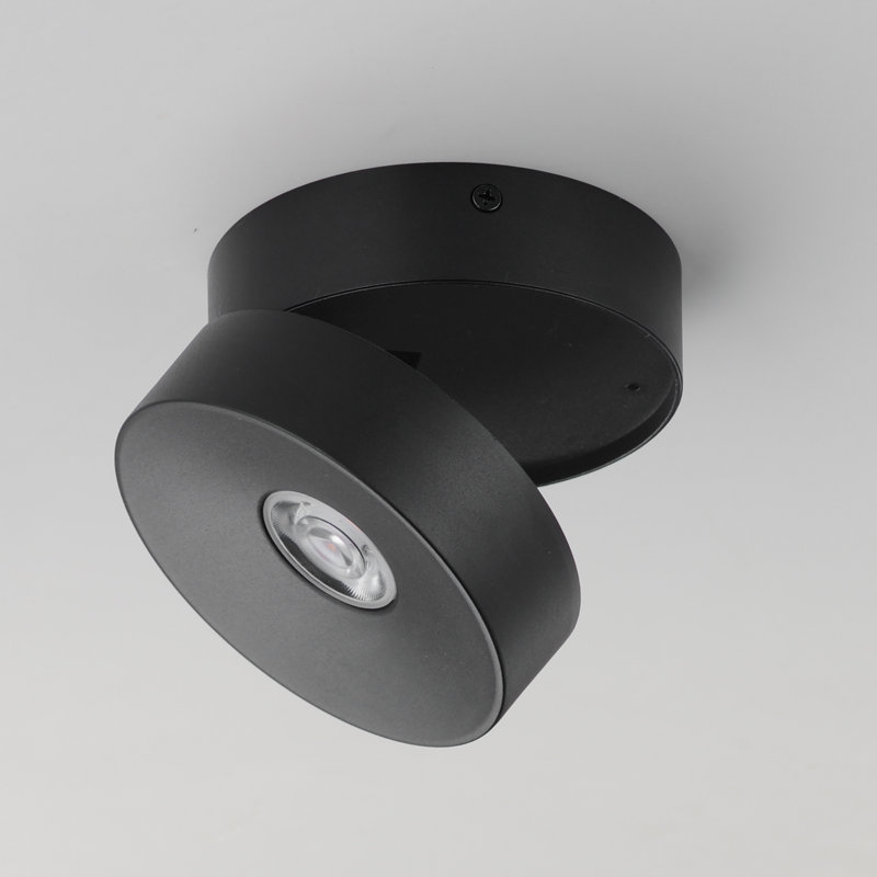 Swinger-Flush Mount, Black