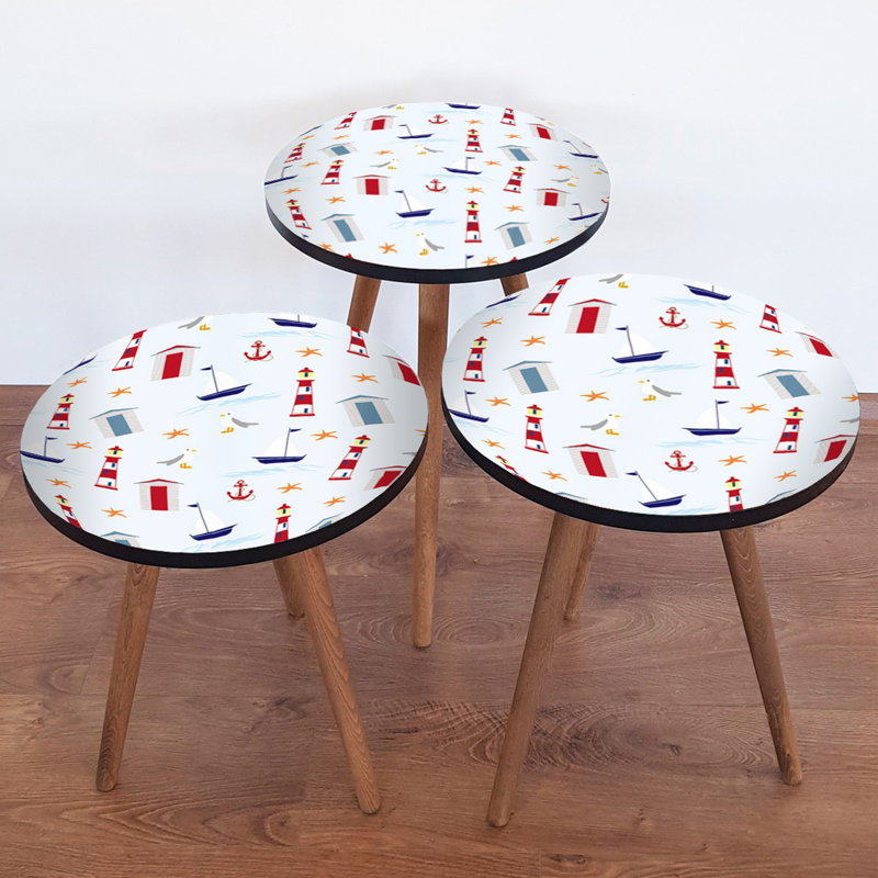 Tables gigognes Arango