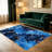 Blue Marble Gold carpet-easy to clean, machine-washable, soft and comfortable; suitable for door mats, kitchens, living rooms, bedrooms, corridors, and laundry areas. Easy to clean, durable carpet for home decoration.-854948007
