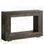 Console Farmhouse avec rangement, tablette ouverte-1432503679