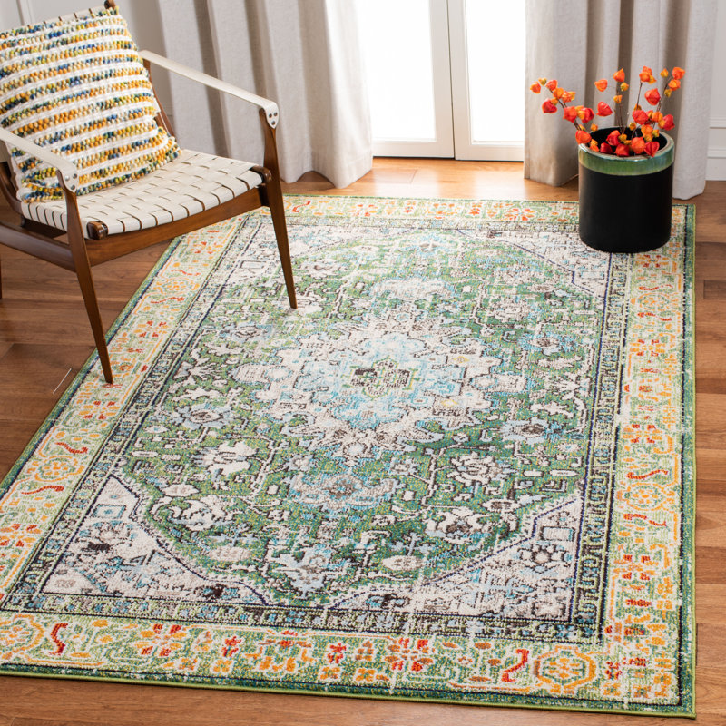 Tapis oriental Jourdanton Performance, Rectangle 6 pi x 9 pi