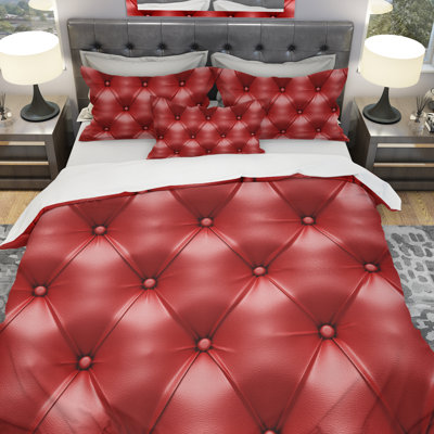 Traditional Abstract Duvet Cover