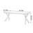 High Quality Durable Rectangular Walnut Table-106536210