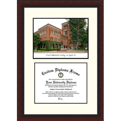 Cadre photo de diplôme de l’université de southern california NCAA