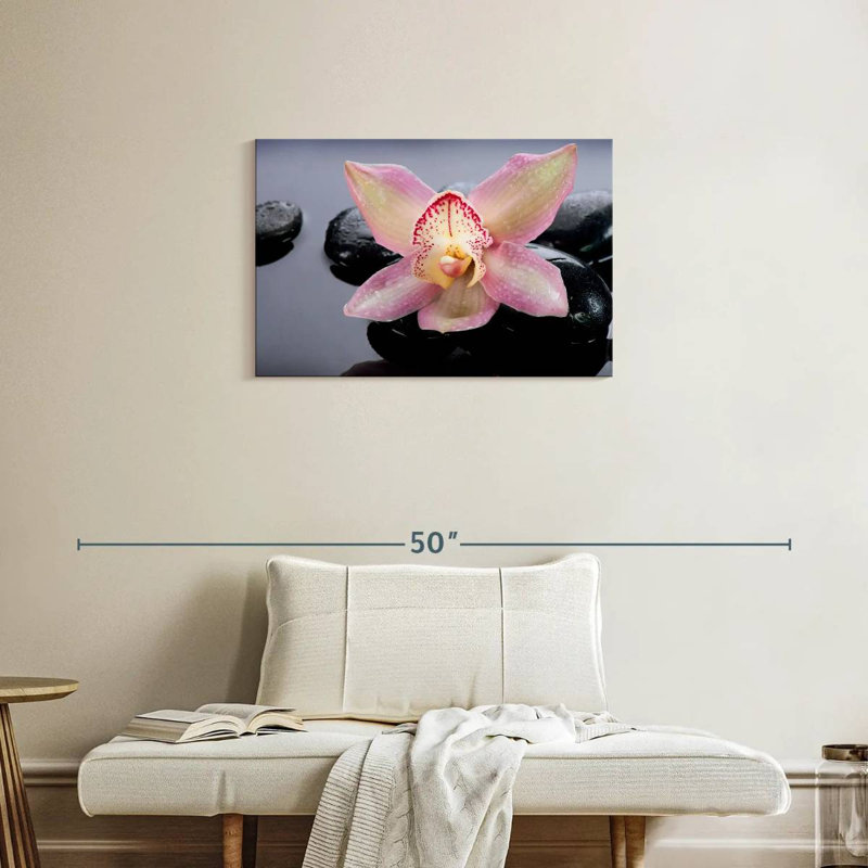 Harnek Zen Delicate Orchid, 20" H x 30" W