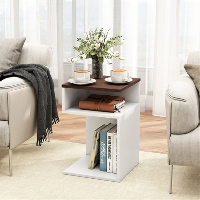 33 cm W Bedside Table