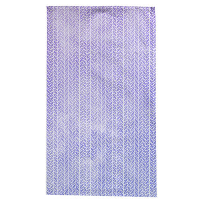 Nappe à motif chevrons Leffel