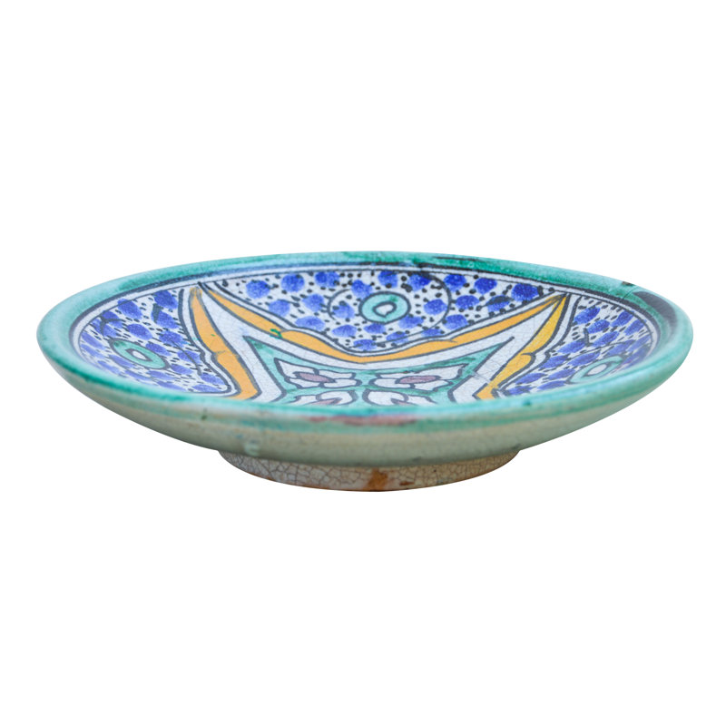 Handmade Ceramic Decorative Plate