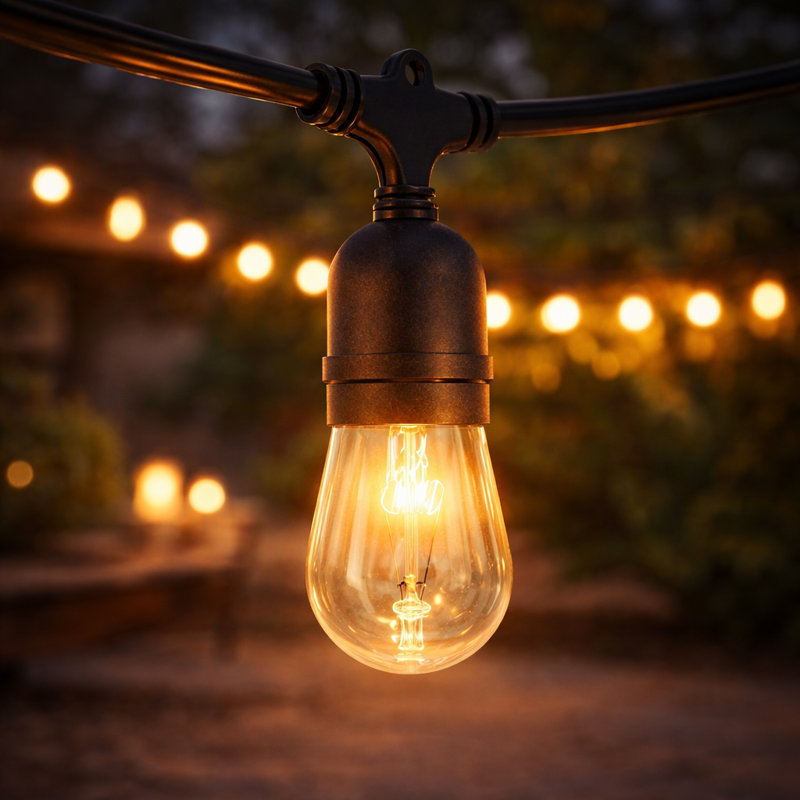 25-Pieces Clear 11-Watt S14 Incandescent Light Bulb with E26/Medium (Standard) Base
