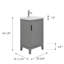 Ensemble de meuble-lavabo simple 21 po Finkbeiner-1432865508-1432975644