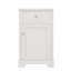 20-Inch Modern Bathroom Vanity Comes With Ceramic Basin And Adjustable Inner Shelf-2095760229
